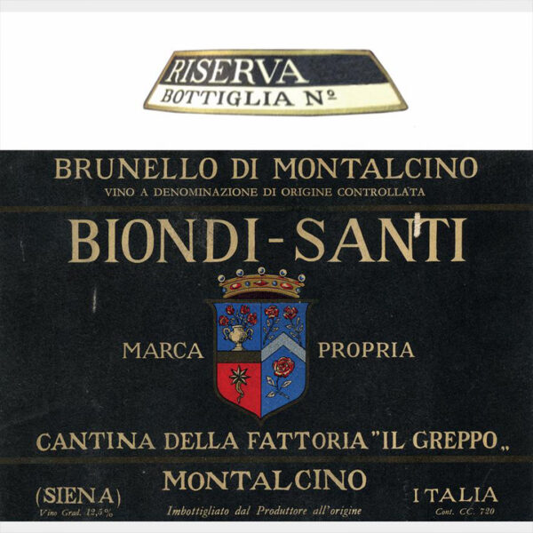 Bruno Giacosa Rabaja 2005 , OWC6