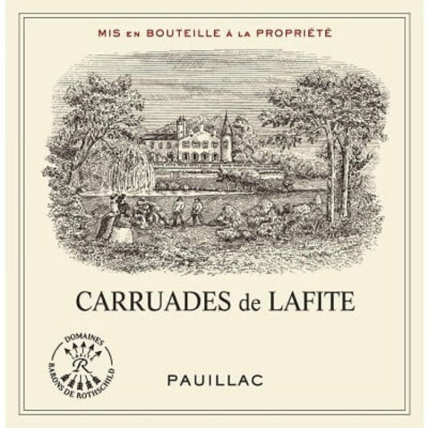 Carruades de Lafite 2000 , OWC6