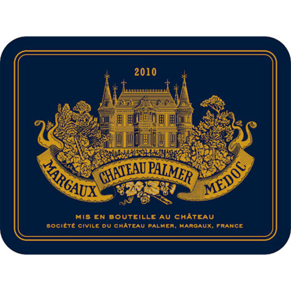 Chateau Palmer 2010 , OWC1