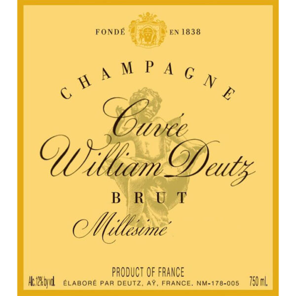 Deutz Cuvee - William Deutz Brut Millesime 2002