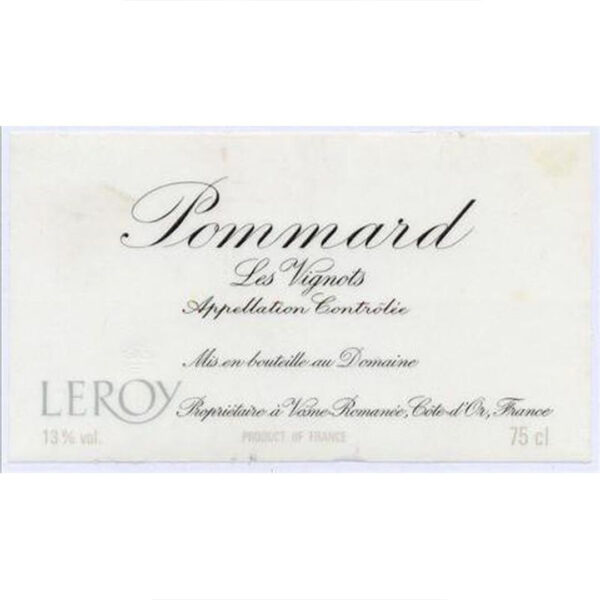 Leroy - Nuit St. Georges Aux Vignerondes 2005